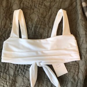 KAOHS white bathing suit top